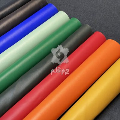 چرم ساده پشت جودون برای روکش چرم درب اتاق