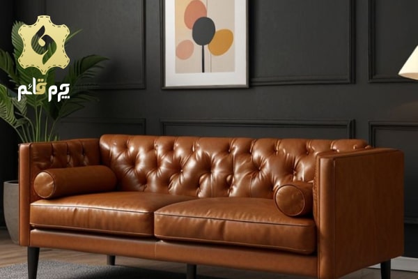 چرم مبلی برای انواع مبلمان