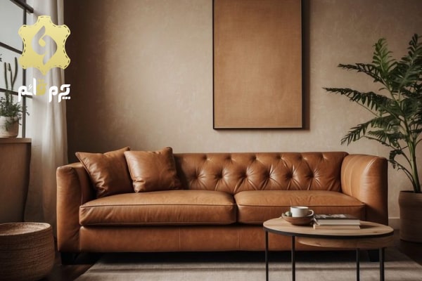 مبل چرمی بهتره یا پارچه‌ای؟