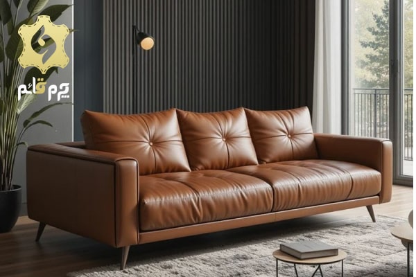 ترندترین رنگ چرم مبل 