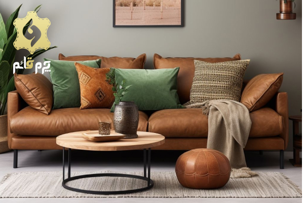 چرم مصنوعی برای مبل بهتره یا چرم طبیعی؟