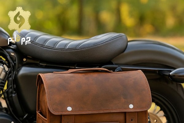 چرم مصنوعی زین موتور