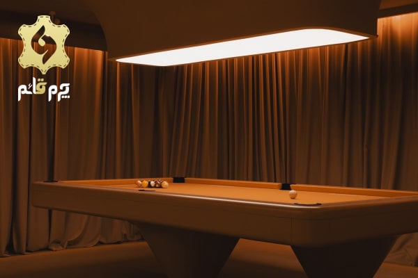 روکش چرم میز بیلیارد