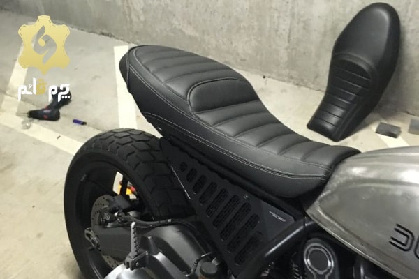 روکش چرم زین موتور