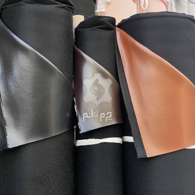 چرم مصنوعی پشت چرم