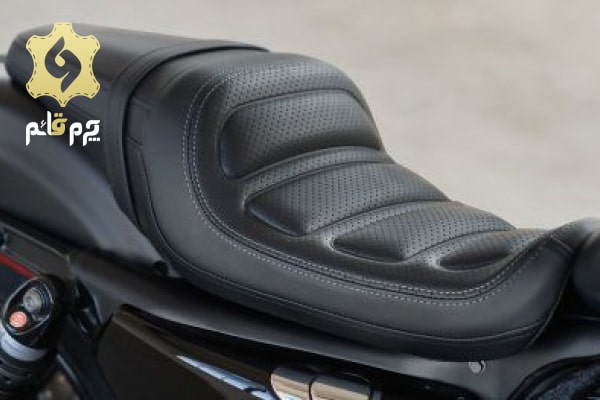 نحوه انتخاب چرم زین موتور