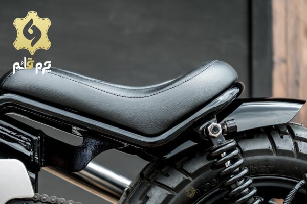 چرم زین موتور