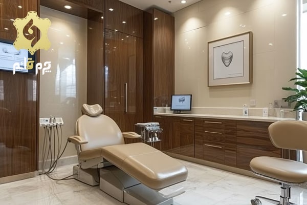 صندلی دندان‌ پزشکی چرم