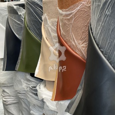 چرم مصنوعی پشت چرم