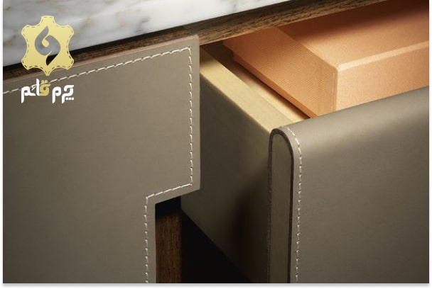 چرم مصنوعی برای روکش کابینت
