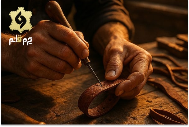 خرید بند ساعت چرم مصنوعی